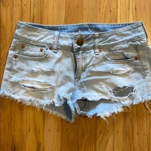 American Eagle Stretch Short Shorts